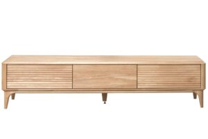 Zögern Sie nicht und holen Sie sich dieses prächtige Möbelstück, das Ihr Zuhause auf eine neue Ebene der Eleganz heben wird. TV-Kommode Stockholm 3 – eine Investition, die sich für Sie auszahlt.