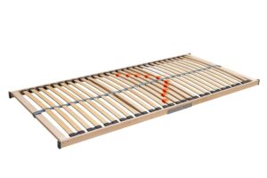 Der Lattenrost ist ideal für einen bequemen Schlaf. Der Rost ist aus hochwertigen Materialien gefertigt und bietet eine optimale Unterstützung für die Matratze.