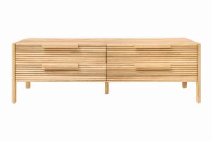 Kommode unter dem TV Barcelona 4Z