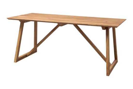 Der Tisch, an dem Sie Platz nehmen, ist mehr als nur ein Möbelstück. Er ist das Herz des Zuhauses. Esstisch Eiche Nordic – ein Meisterwerk aus Natur, Design und Handwerk.