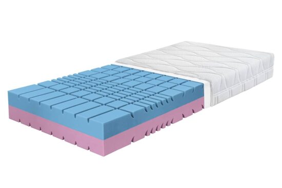 Die Matratze SOFI passt mit ihrer Höhe von 20 cm perfekt in den Rahmen des Bettes Sofi und bildet so eine ästhetisch und funktional vollkommene Einheit für Ihr Schlafzimmer.