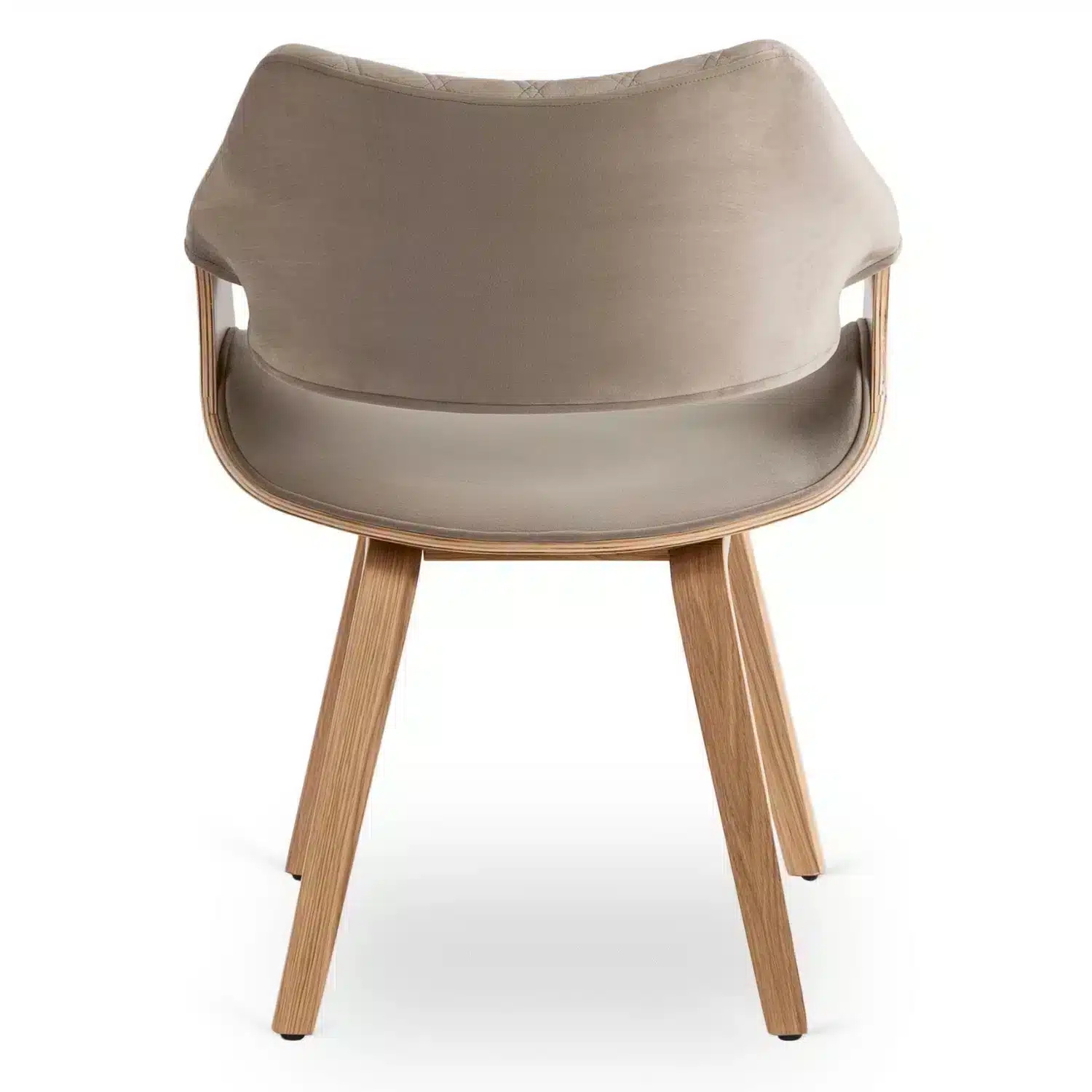 Der Sessel Luise ist die ideale Wahl für alle, die eine Verbindung von modernem Design, hochwertigen Materialien und maximalem Komfort suchen. Elegante Kurven, natürliches Eichenholz und eine komfortable Polsterung schaffen ein harmonisches Möbelstück, das jedem Raum einen außergewöhnlichen Charakter verleiht.