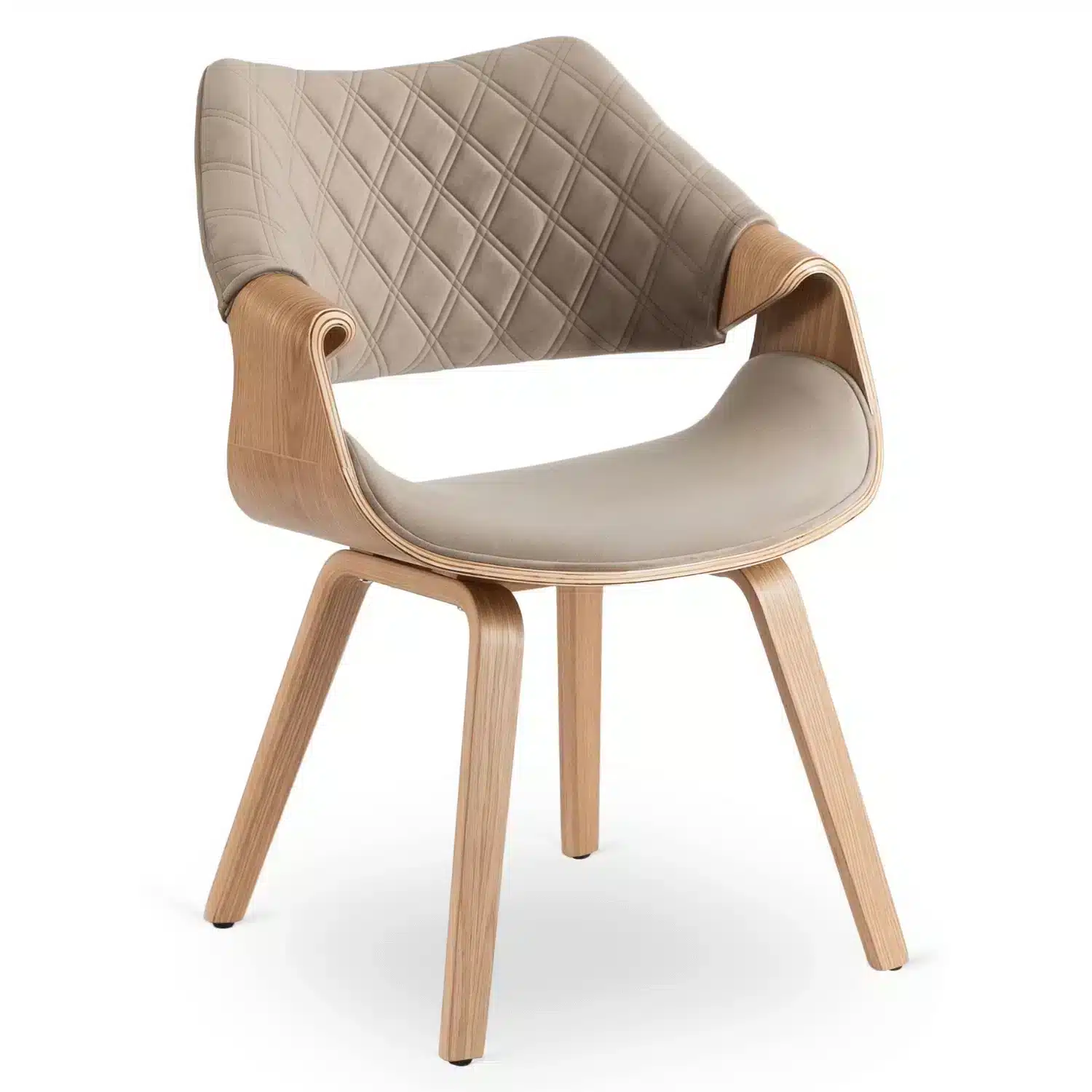 Der Sessel Luise ist die ideale Wahl für alle, die eine Verbindung von modernem Design, hochwertigen Materialien und maximalem Komfort suchen. Elegante Kurven, natürliches Eichenholz und eine komfortable Polsterung schaffen ein harmonisches Möbelstück, das jedem Raum einen außergewöhnlichen Charakter verleiht.
