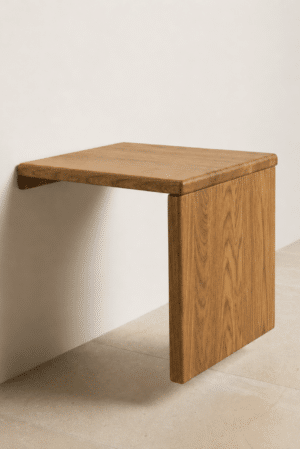 Design-Nachttisch Palmera in Eiche-Dekor